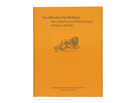 Livro La Coleccion Van Berkheij Arte Y Naturaleza En El Museo Nac de Estudio Introductorio De Garc¡A Gonzalez (Espanhol)