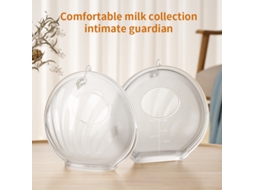 Coletor de Leite Materno em Silicone Líquido com Escala Visível, Reutilizável, Proteção Mamilar e Anti Derramamento YANYXR