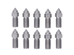 Kit Bicos 0.4mm Inox De Alta Vazão Para Impressora 3d Elegoo Neptune 4 E Pro 10pcs