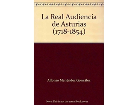Livro Real Audiencia De Asturias Da Editorial Krk Ediciones De Alfonso Menéndez González (espanhol)