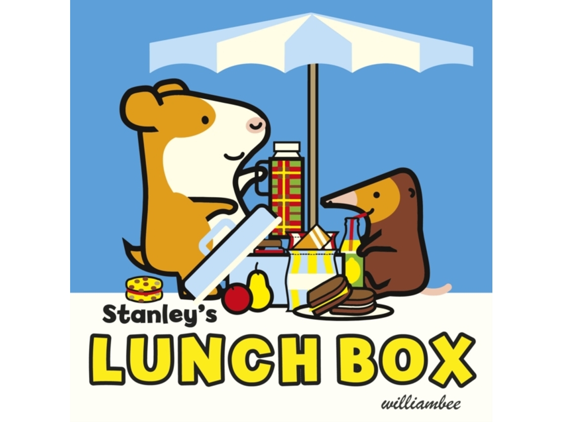 Livro Stanleys Lunch Box de William Bee (Inglês - Capa Dura)