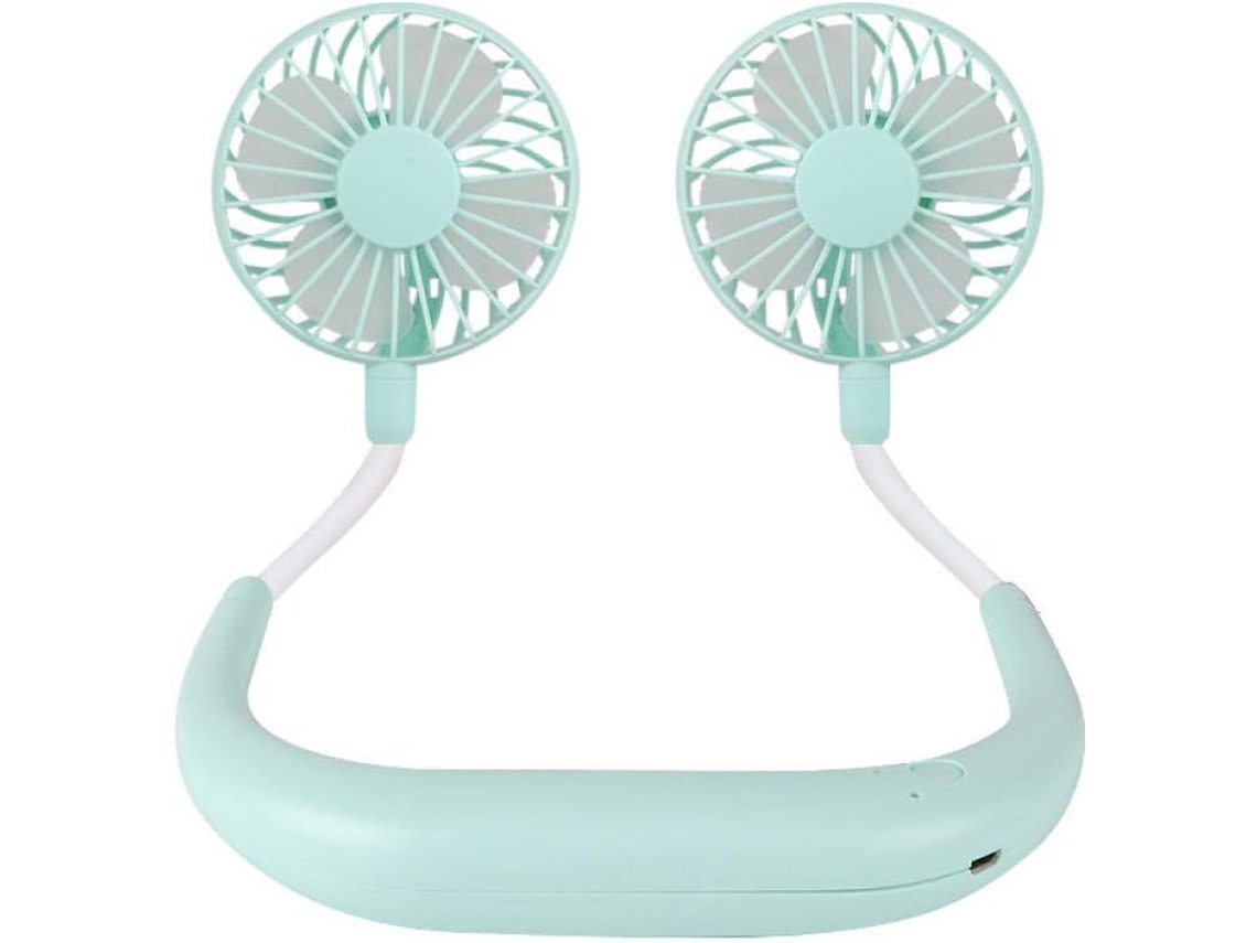 Ventilador Usb Pescoço Mini Portátil para Uso Doméstico e Externo