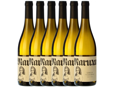 Vinho VIRXE DE GALIR Virxe De Galir Maruxa Godello Valdeorras (0.75 L - 6 unidades)