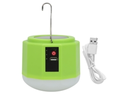 Luz Led Portátil Solar 30w Emergência Camping Outdoor Power Bank S/MARCA