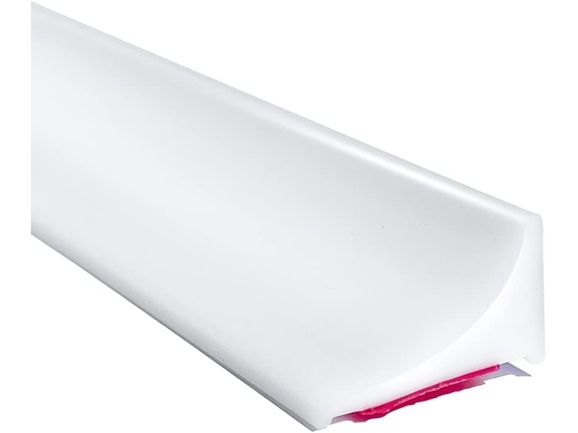 Barreira De Silicone Para Banheira E Chuveiro De 39 Polegadas/1 Metro,antivazamento E Antitransbordamento,selo De Porta Impermeável Para Piso Btforus