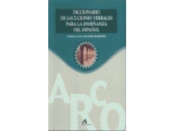 Livro Diccionario Locuciones Verbales Enseñanza Español de Inmaculada Penades Martinez (Espanhol)