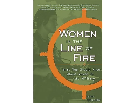 Livro Women in the Line of Fire de Erin Solaro (Inglês)