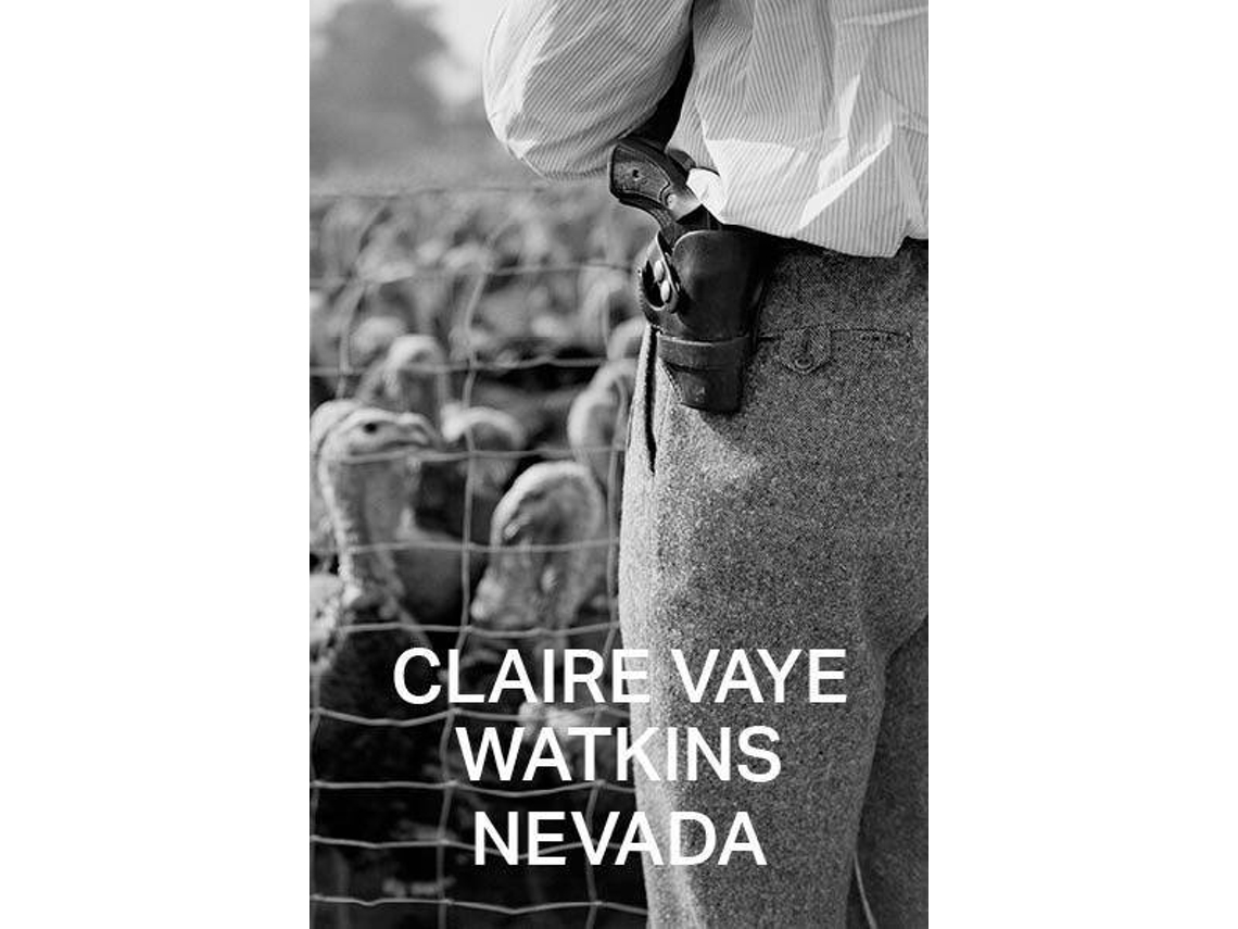 Livro Nevada de Claire Vaye Watkins (Espanhol)