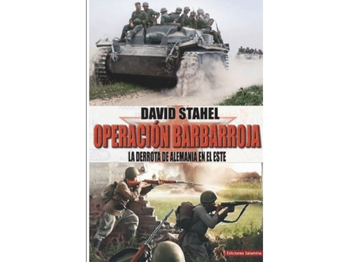 Livro Operación Barbarroja de Stahel e David