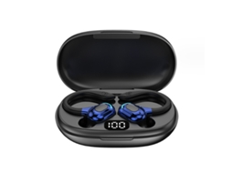 Fones Sem Fio Bluetooth 50h Reprodução, Bluetooth 5.3, Aumento de Graves 85%, IPX7, USB-C Branco JIAPEI
