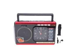 Rádio EOOCOO (caixa de Som Bluetooth, Lanterna)