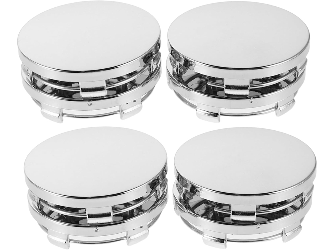 Conjunto De 8 Peças De Acabamento Plástico Para Rodas De Carros, Calotas, Acessórios Para Rodas Modificadas