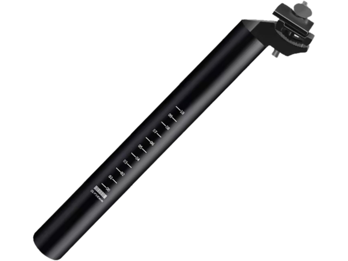 Canote de selim Harilla para bicicleta, confortável, alumínio, ajustável, leve, preciso, compatível | S/MARCA