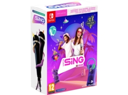 Jogo Nintendo Switch Let'S Sing 2025 + 2 Micros (Outlet Caixa Aberta)