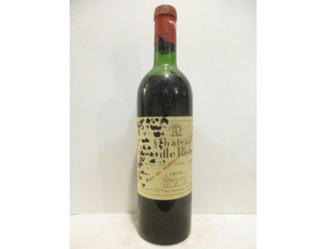 Vinho Tinto CHÂTEAU LÉOVILLE-POYFERRÉ 1970 (75 cl - 1 unidade)