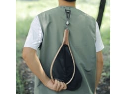 Mosquetões de Alumínio em Forma de Anel D, 5 peças, para Camping, Trekking, Escalada S/MARCA