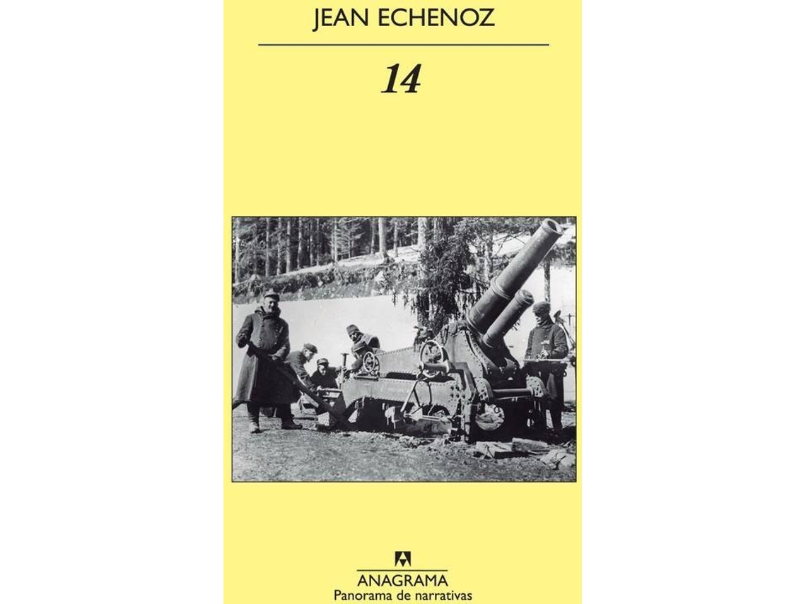 Livro 14 de Jean Echenoz (Espanhol)