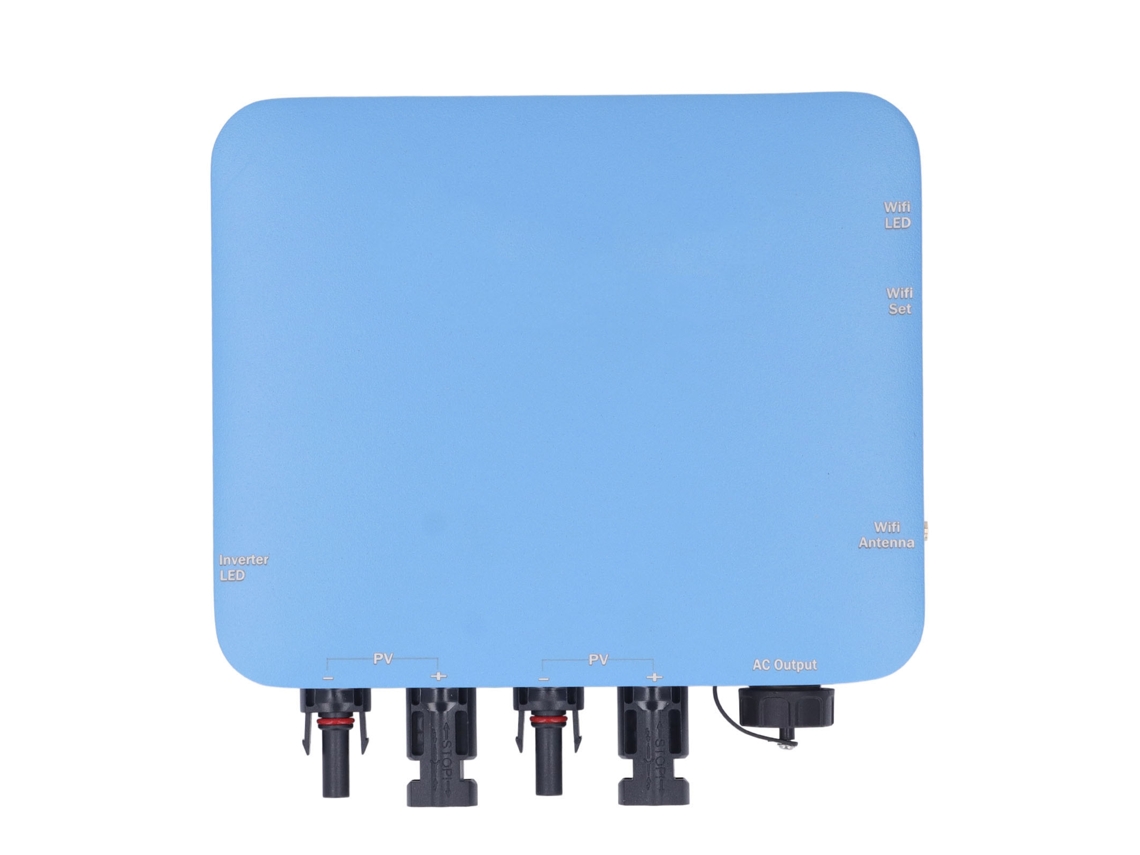 Inversor Solar Micro Conectado À Rede Sinal Senoidal Puro
