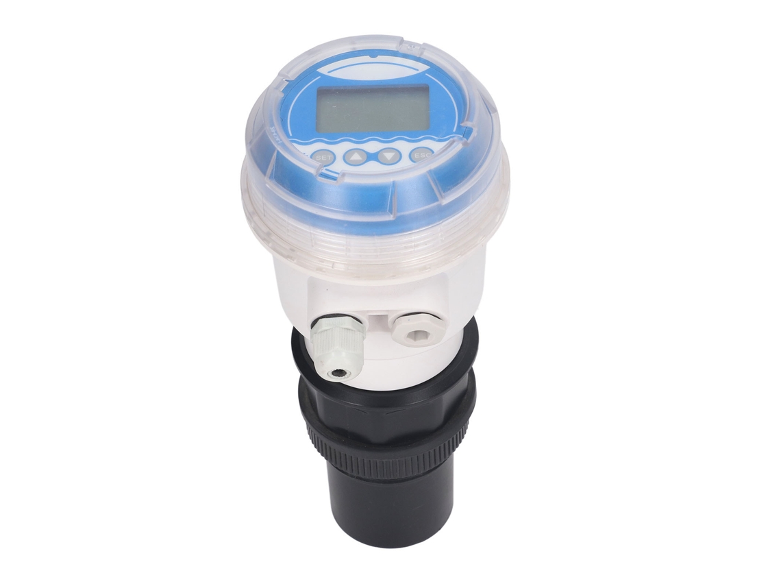 Laxiscreed - Medidor De Nível De Líquido Ultrassónico Com Visor Digital E Alta Precisão