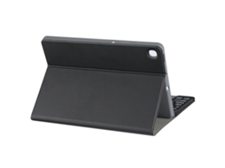 Capa Protectora De Tablet Desmontável Com Teclado Bt E Slot Para Caneta Para Galaxy Tab A8 De 10,5 Polegadas