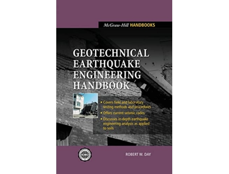 Livro Geotechnical Earthquake Engineering Handbook de Robert W Day (Inglês)