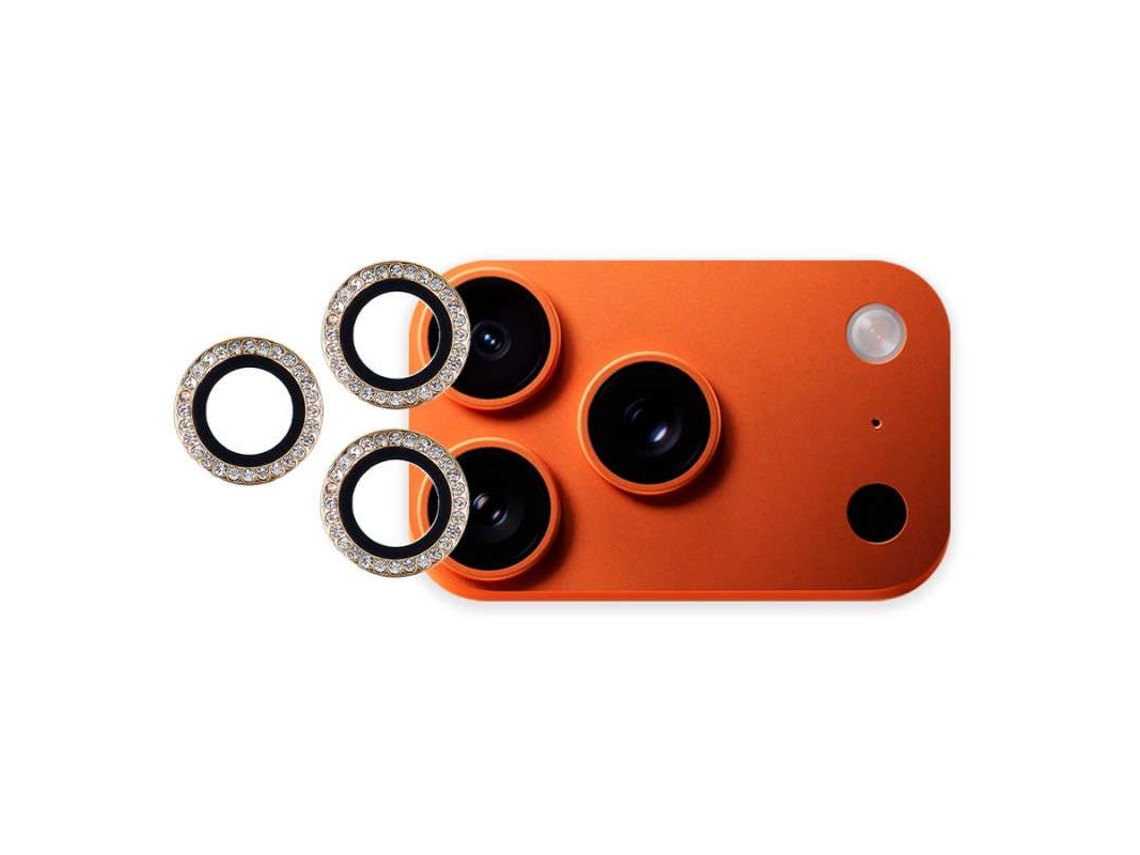 Protetor de Lente Brilho Oro para iPhone 17 Pro Max LA CASA DE LAS CARCASAS