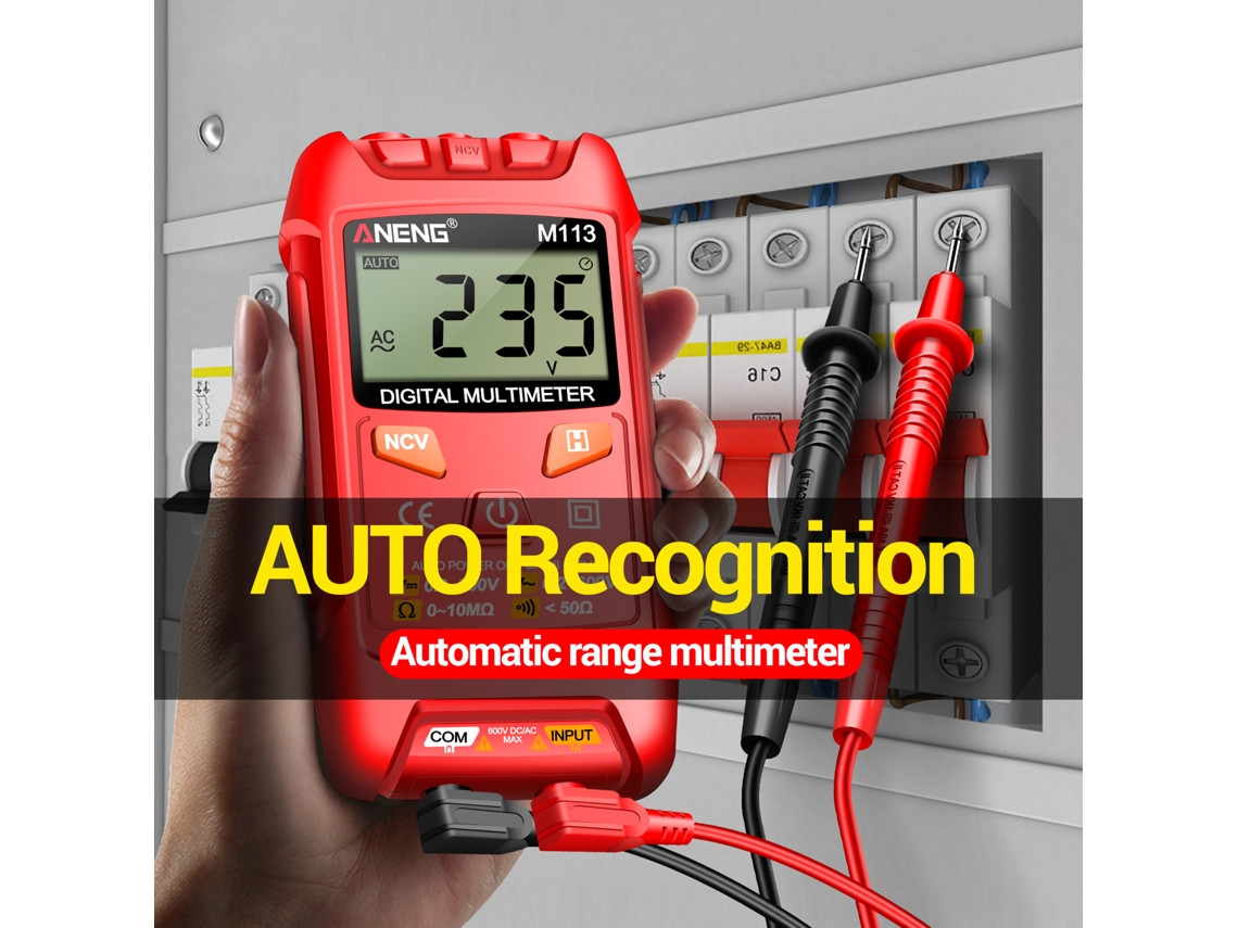 Multímetro Digital Mini Aneng M113 S/MARCA