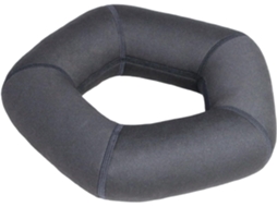 Suporte Para Capacete De Motocicleta Apoio Macio Em Espuma Formato Rosca, Suporte Estável Para Visualização E Manutenção