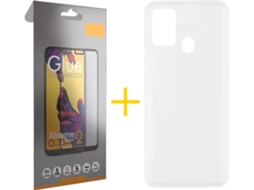 Capa + Película Samsung M21 SKYHE Full Transparente