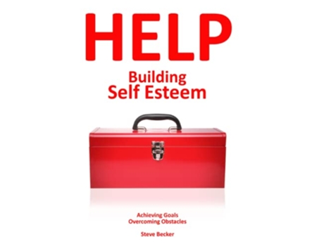 Livro Building Self Esteem de Steve Becker (Inglês)