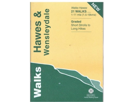 Livro Walks Hawes and Wensleydale de Richard Hallewell (Inglês)