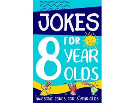 Livro Jokes For 8 Year Olds De Linda Summers (inglês)