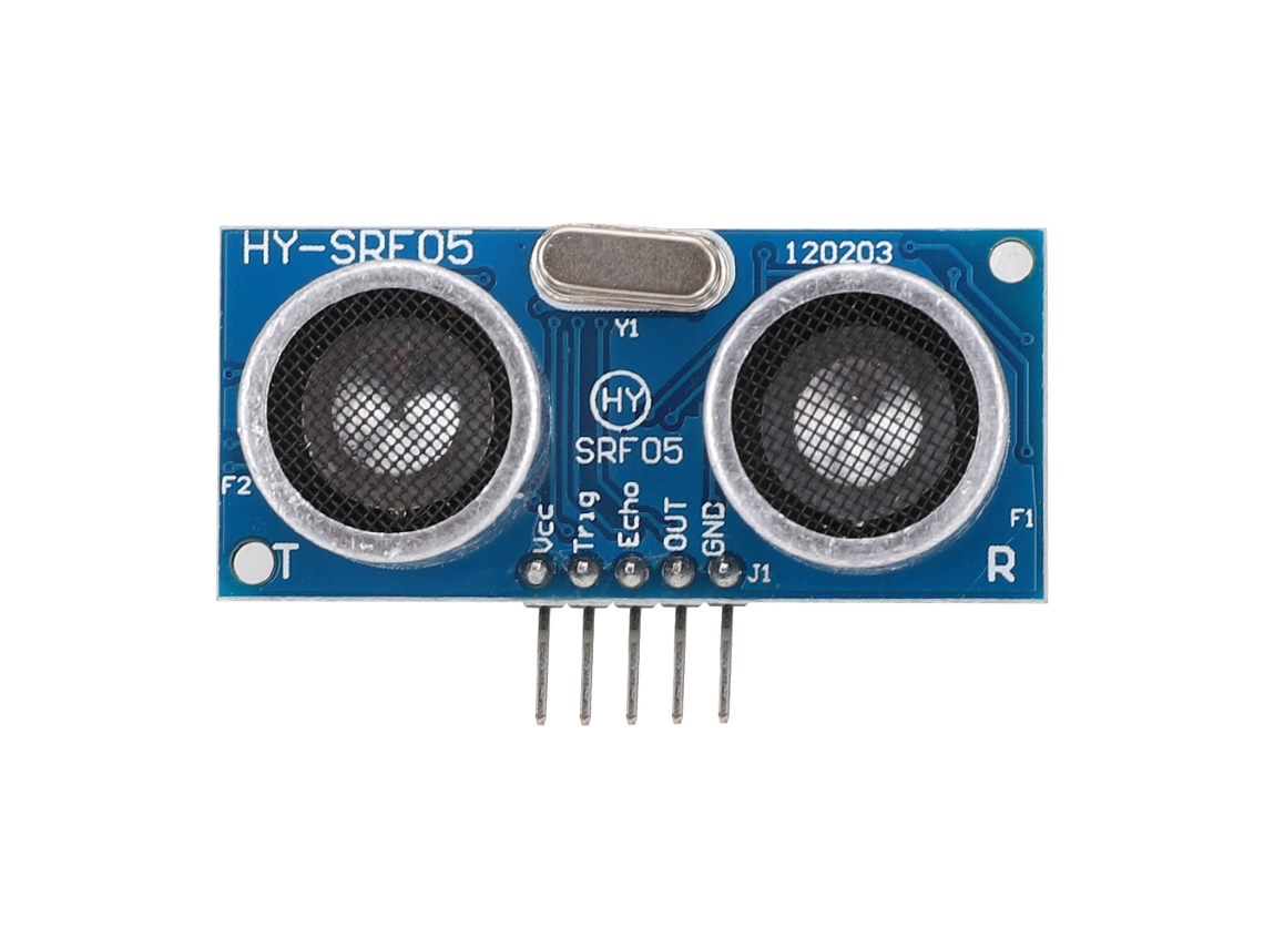 Módulo Sensor Ultrassônico De Distância Hy-srf05 De Cinco Pinos