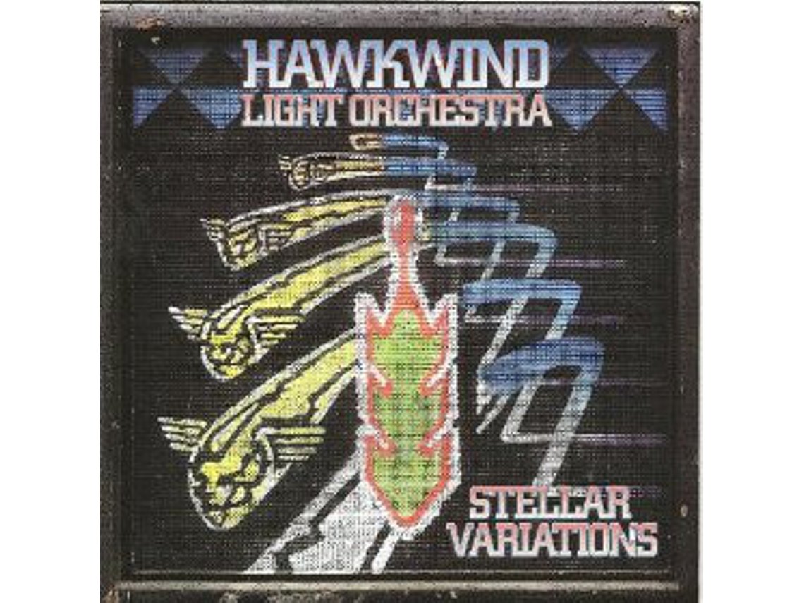 CD Hawkwind Light Orchestra - Stellar Variations