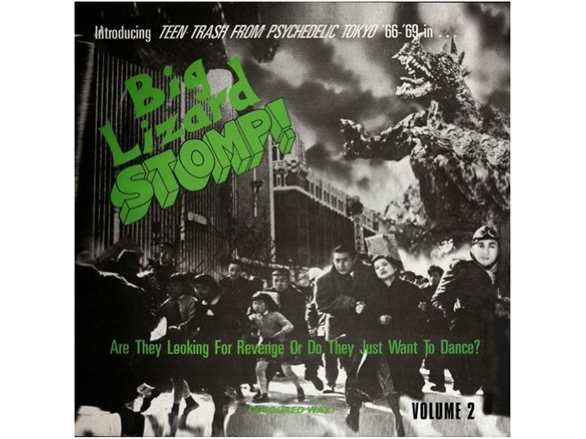 CD Big Lizard Stomp!: Volume Two