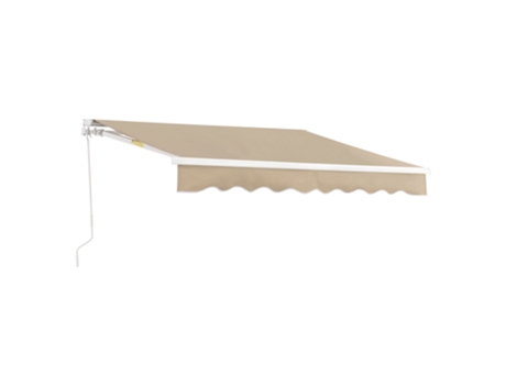 Toldo de Sombra ENCASA (250 x 200 cm - Bege)