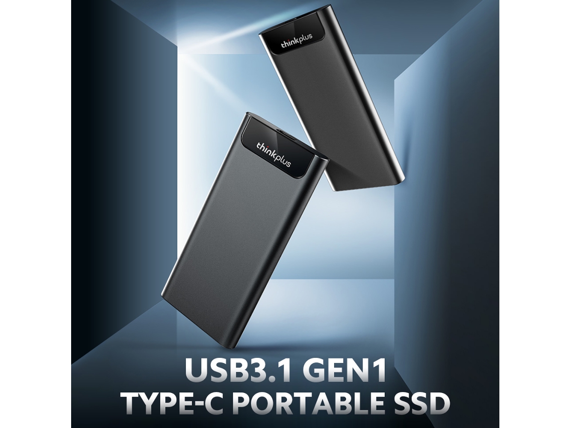 Ssd Portátil 512gb LAXISCREED Usb3.1 Type c