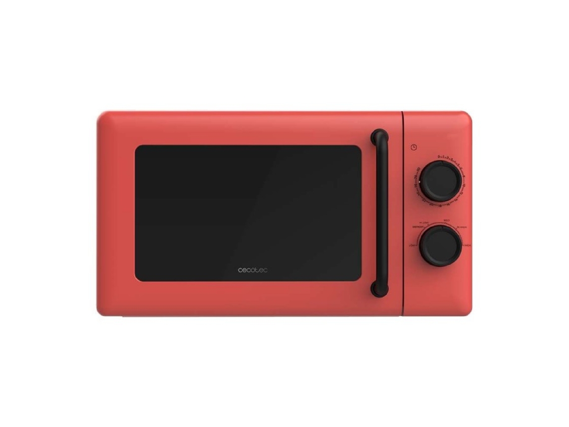 Microondas Proclean 3010 Vermelho Cecotec