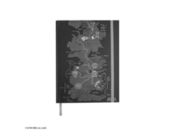 Caderno E Mapa Mapa Westeros A5