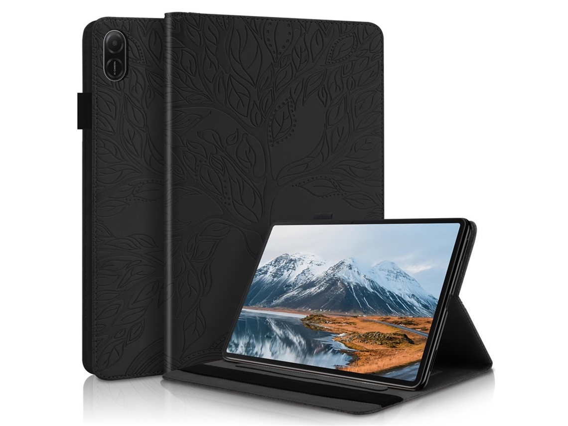 Capa Tressino Protetora Para Honor Pad X8a 2024 De 11 Polegadas Preto