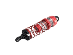 Amortecedor Traseiro Preenchido a Óleo Wltoys 124018 para Carro Rc 1/12 Peças para Modelos de Veículos 1849 MDUG
