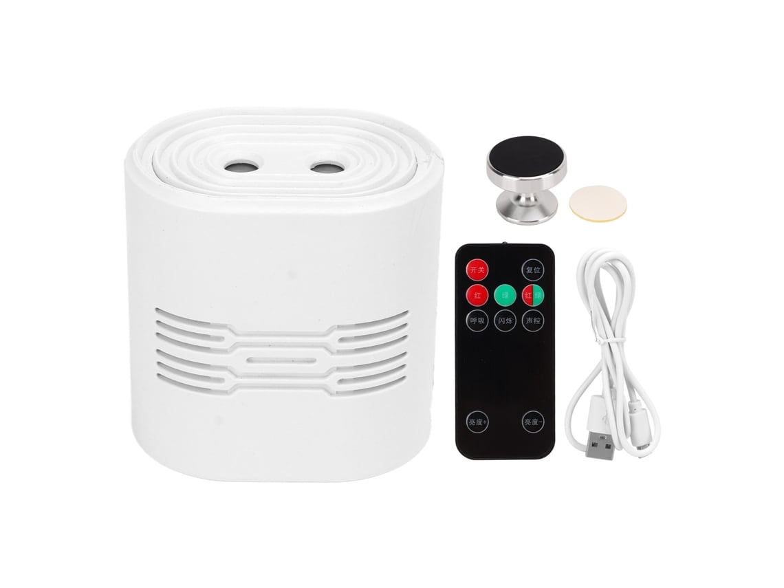 Projetor De Luz Ambiente Com 3 Modos, Duas Cores, Mini Romântica Para Teto Carro E Casa. Aquaforge