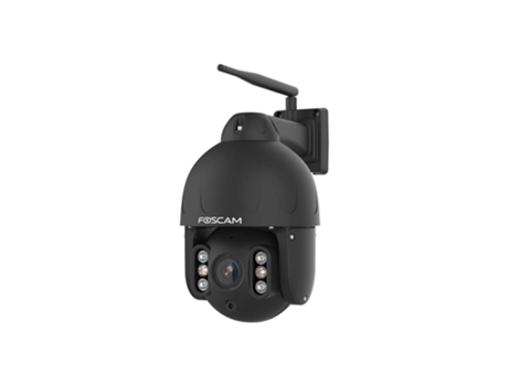 Câmara Dome Ip Ptz Wi-Fi de 8Mp Sd8P Preto FOSCAM