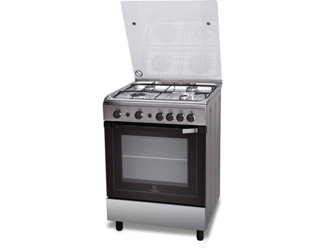 Fogão INDESIT I6GG1F X — Gás Natural | Forno: 62 L