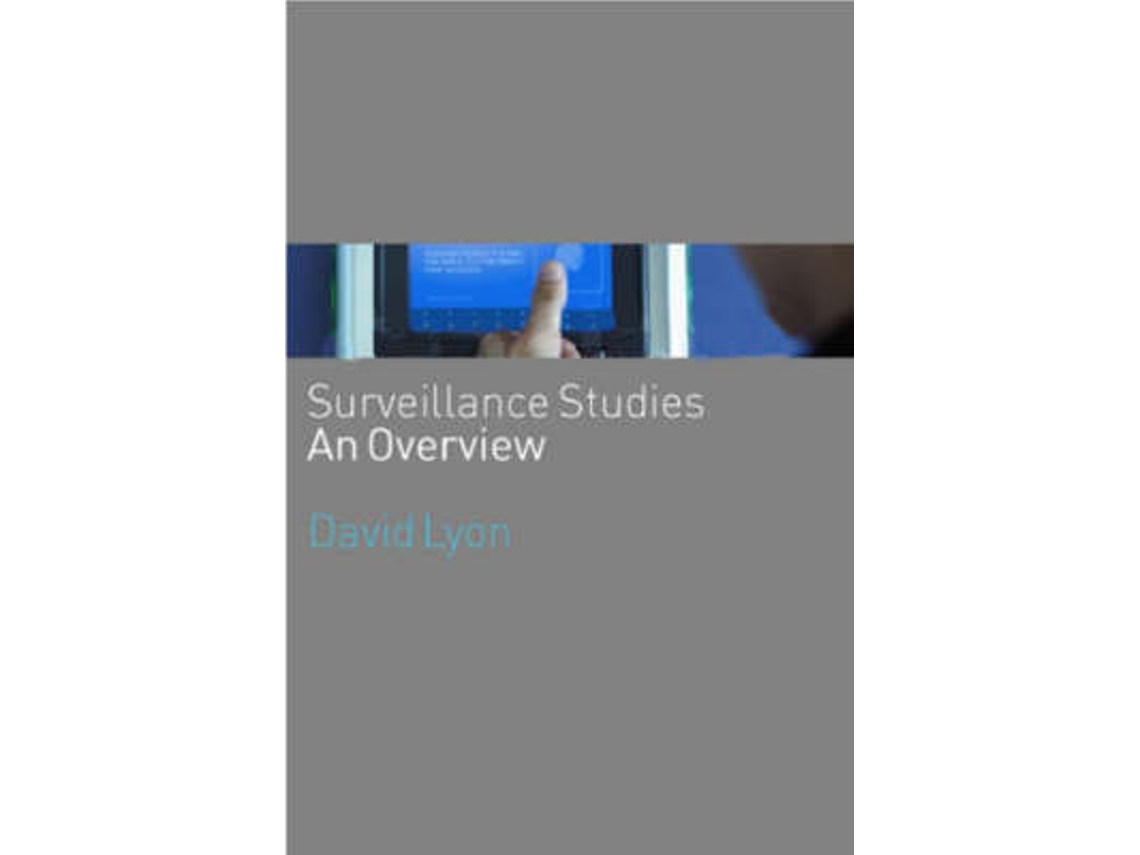 Livro Surveillance Studies de David Lyon (Inglês)