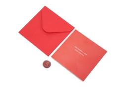 Laxiscreed Cartão De Natal Tridimensional Com Envelope E Selo Decorativo Para Mensagens Natalícias