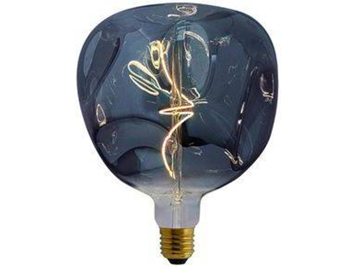 Lâmpada LEDBYLED Vintage Bumped Spiral