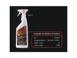 Limpiador muebles madera 0,5 l