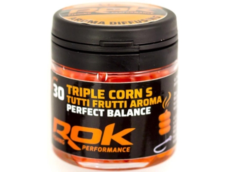 Atractor triplo ROK aromatisé au maïs Perfect Balance Small