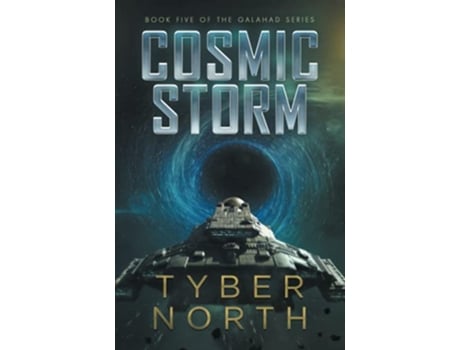 Livro Cosmic Storm Galahad Series Book Five The Galahad Series de Tyber North (Inglês)